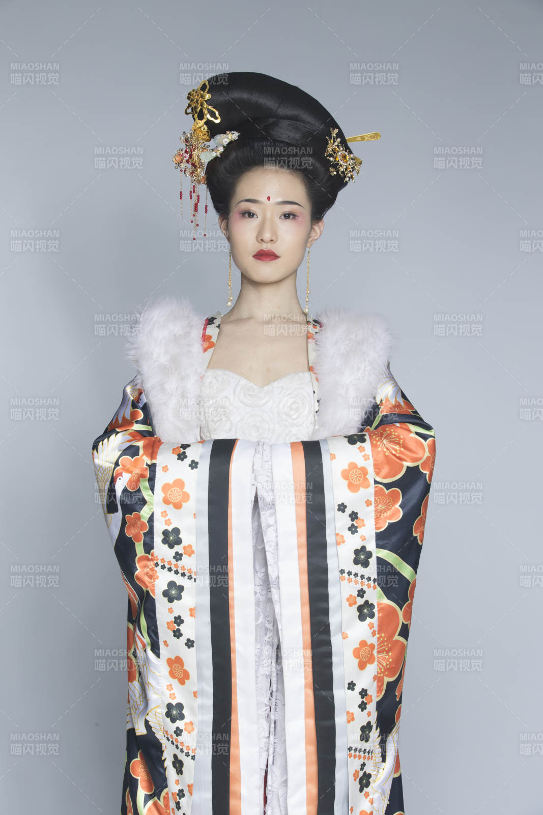 大唐風(fēng)韻古裝造型人像棚拍唐朝人像