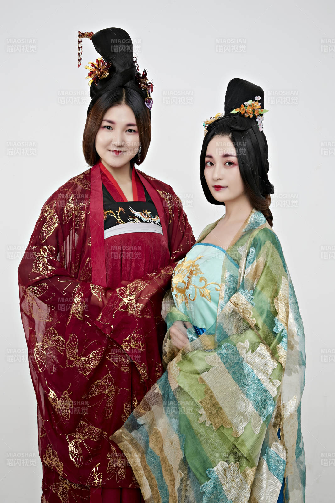 大唐風韻女性古裝造型唐朝古裝