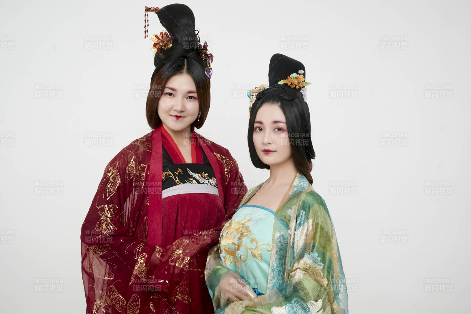 大唐風韻女性古裝造型唐朝古裝