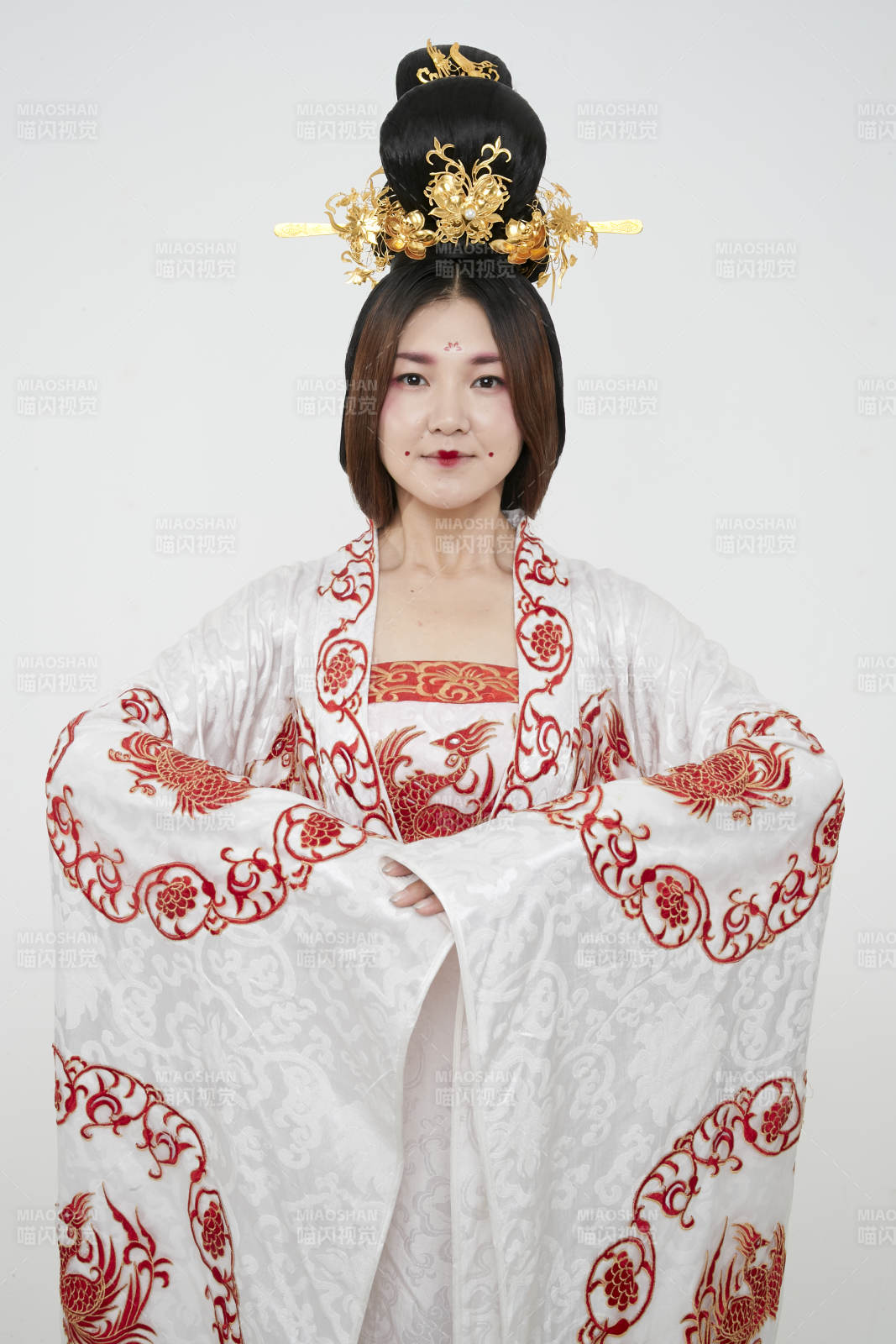 大唐風(fēng)韻女性古裝造型唐朝古裝