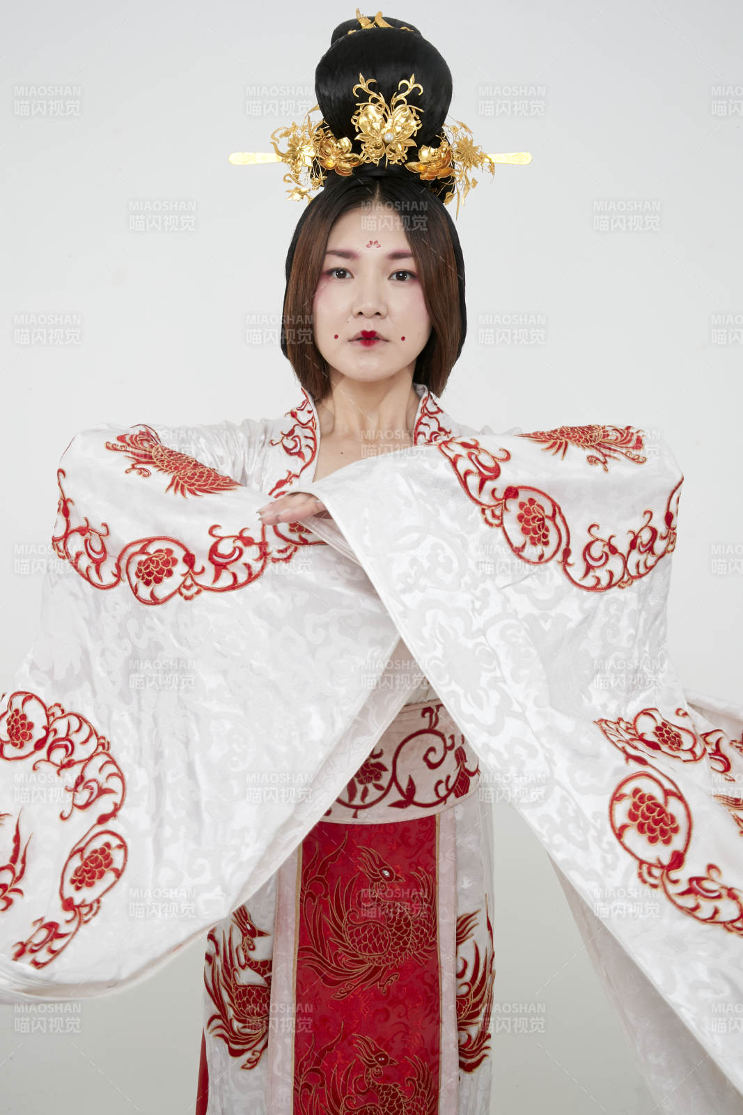 大唐風(fēng)韻女性古裝造型唐朝古裝