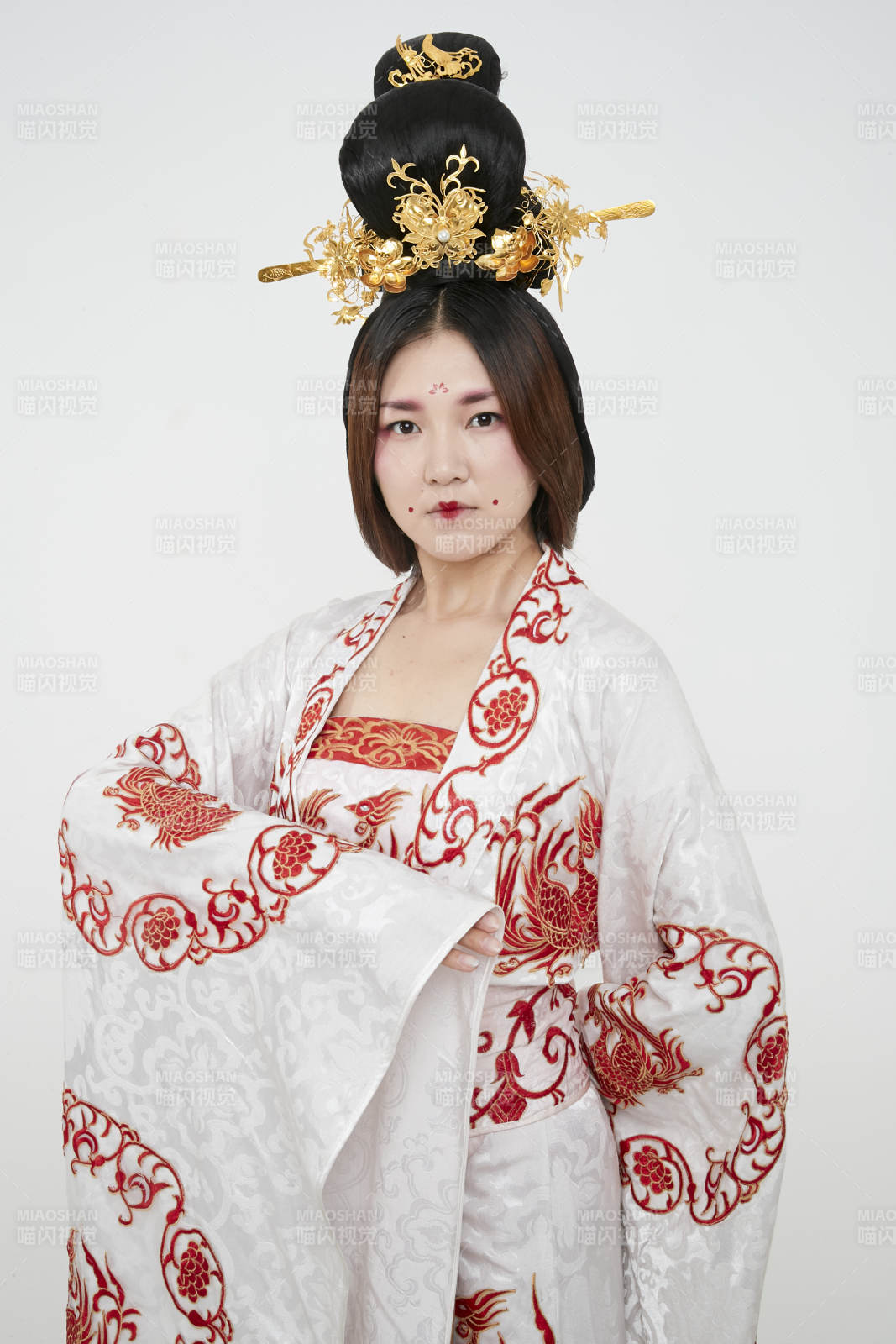 大唐風韻女性古裝造型唐朝古裝