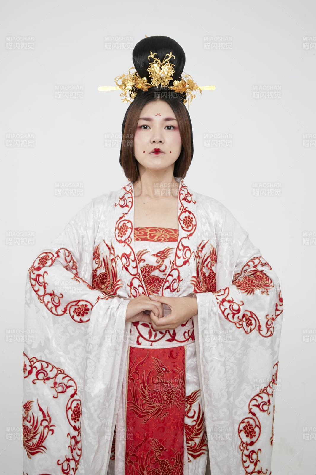 大唐風韻女性古裝造型唐朝古裝