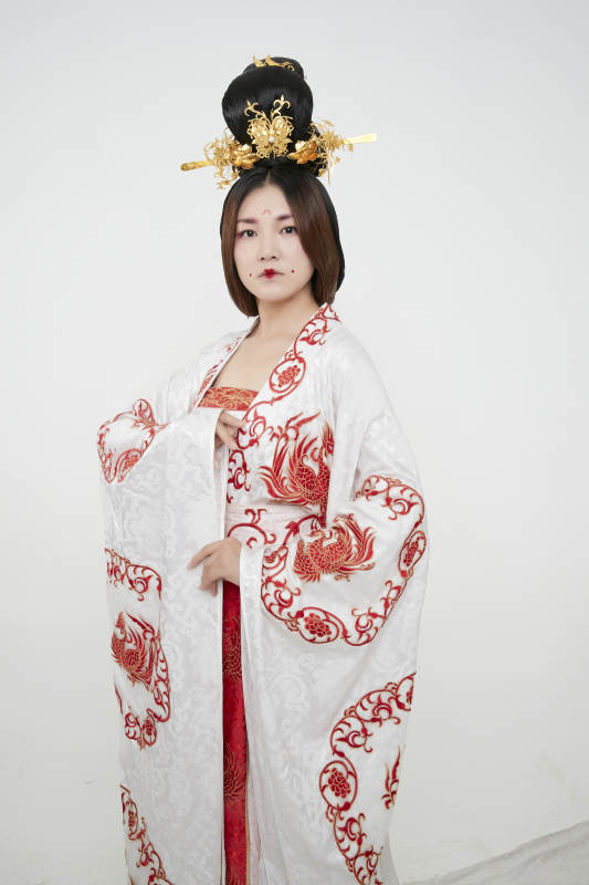 大唐风韵女性古装造型唐朝古装