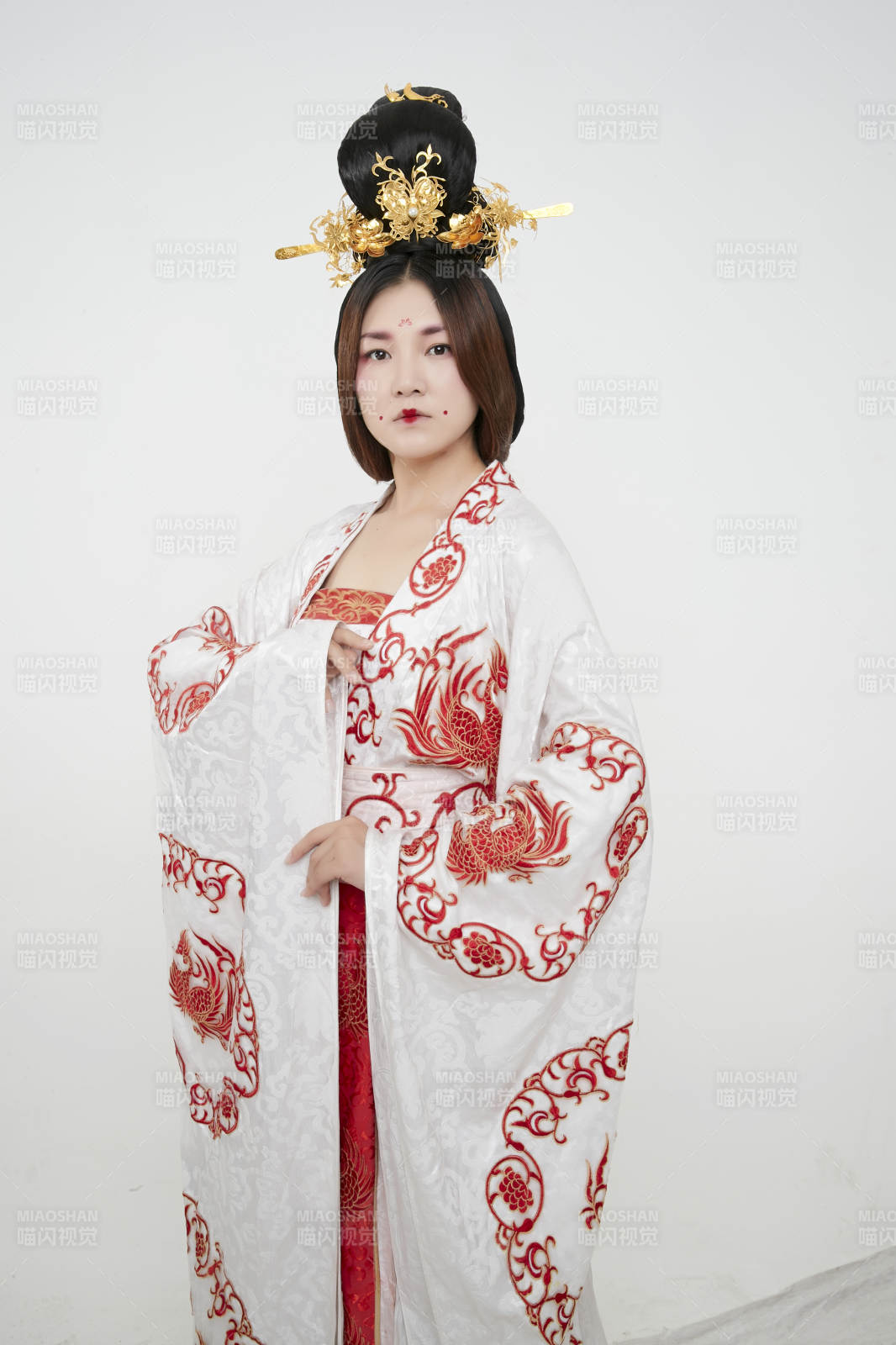 大唐风韵女性古装造型唐朝古装