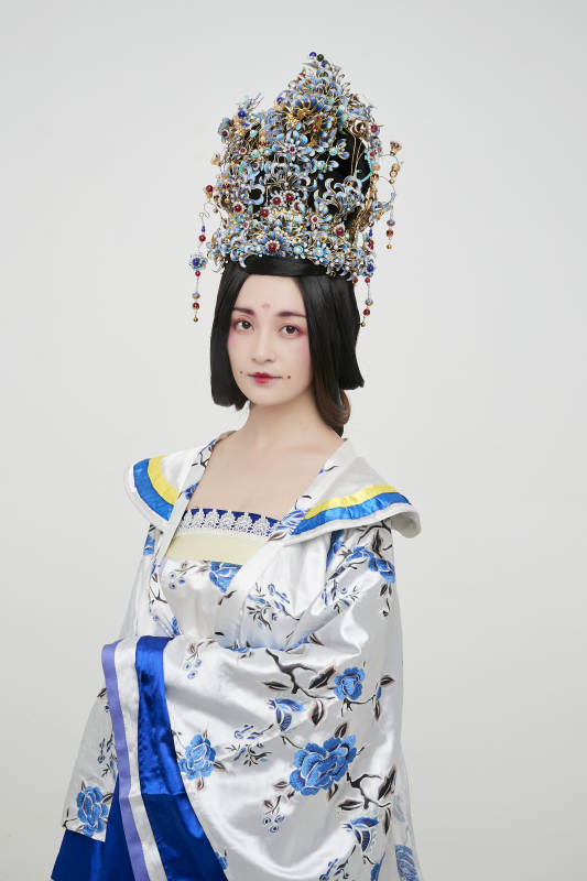 大唐风韵女性古装造型唐朝古装