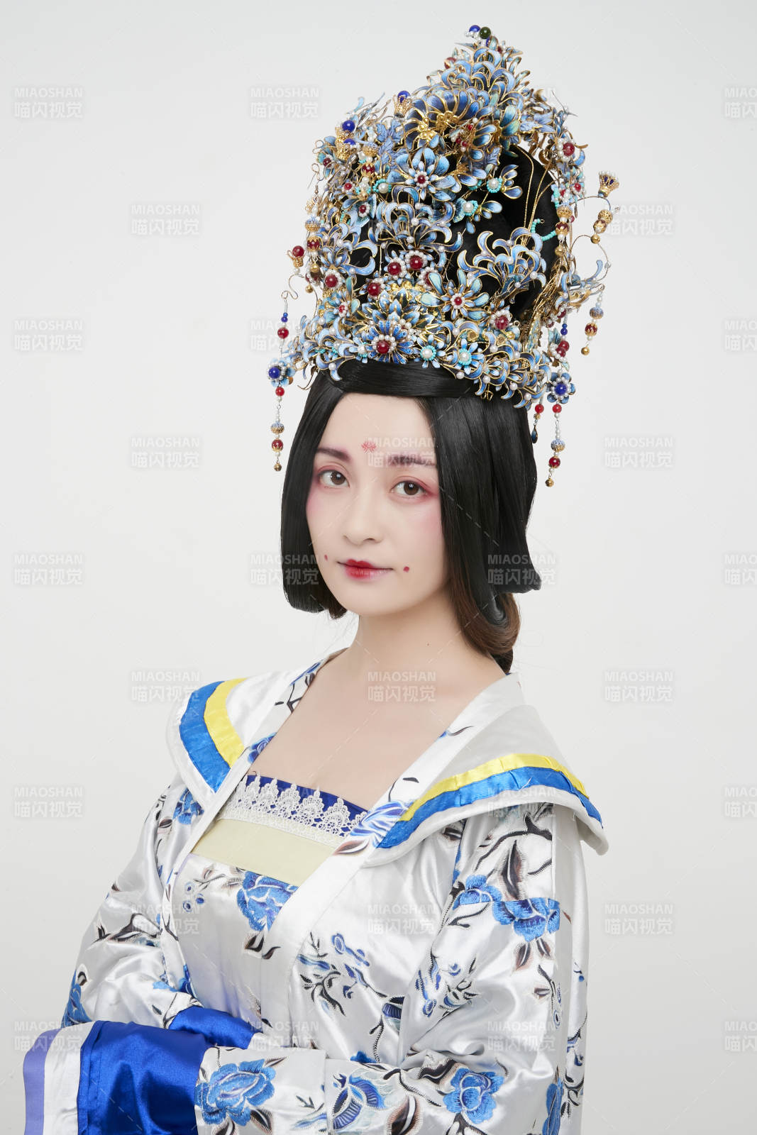 大唐風韻女性古裝造型唐朝古裝