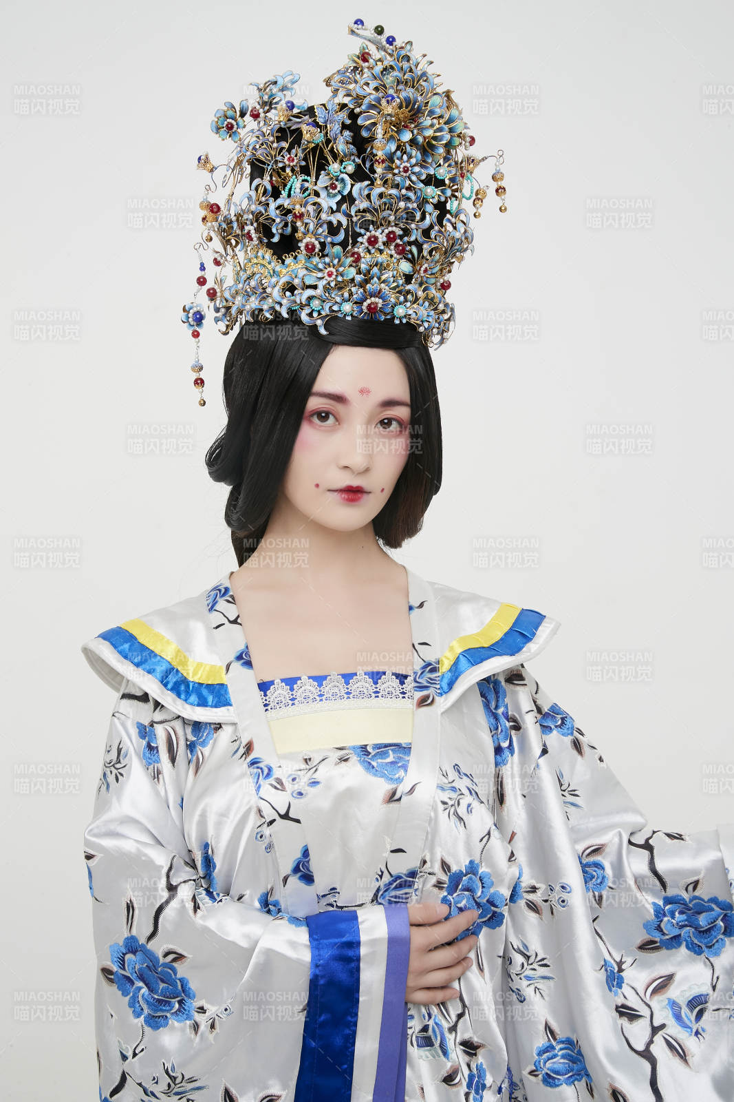 大唐风韵女性古装造型唐朝古装