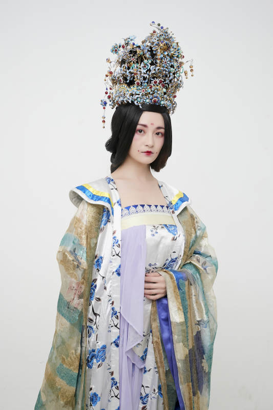 大唐风韵女性古装造型唐朝古装