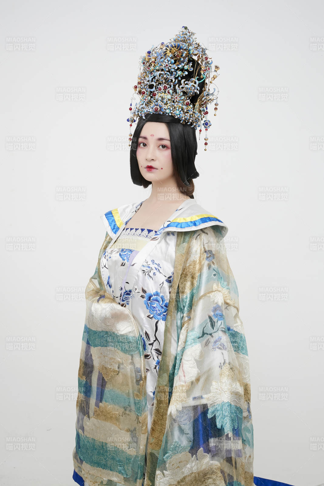 大唐風(fēng)韻女性古裝造型唐朝古裝