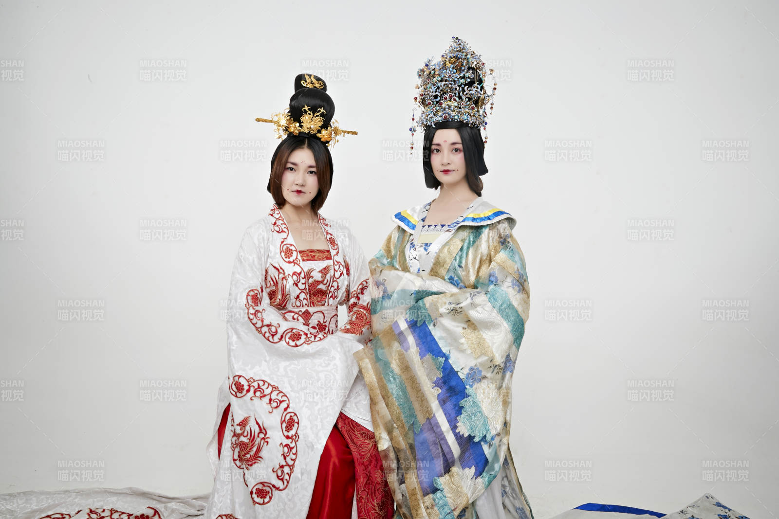 大唐风韵女性古装造型唐朝古装