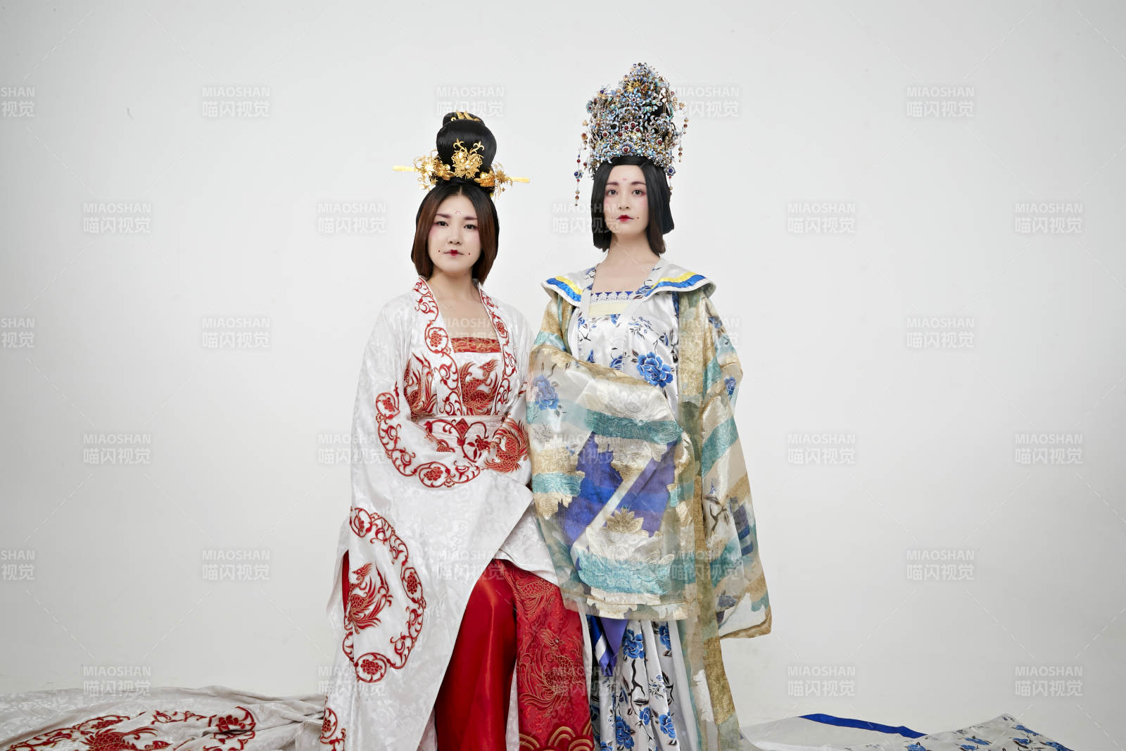 大唐風韻女性古裝造型唐朝古裝