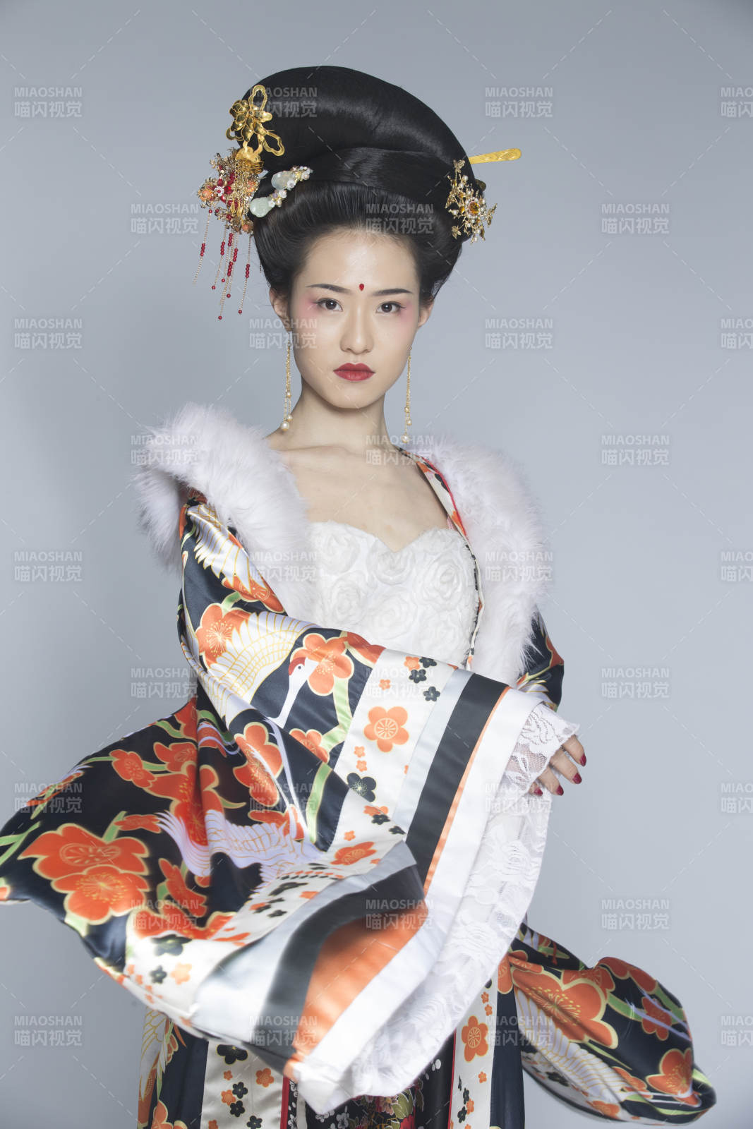 大唐風韻古裝造型人像棚拍唐朝人像