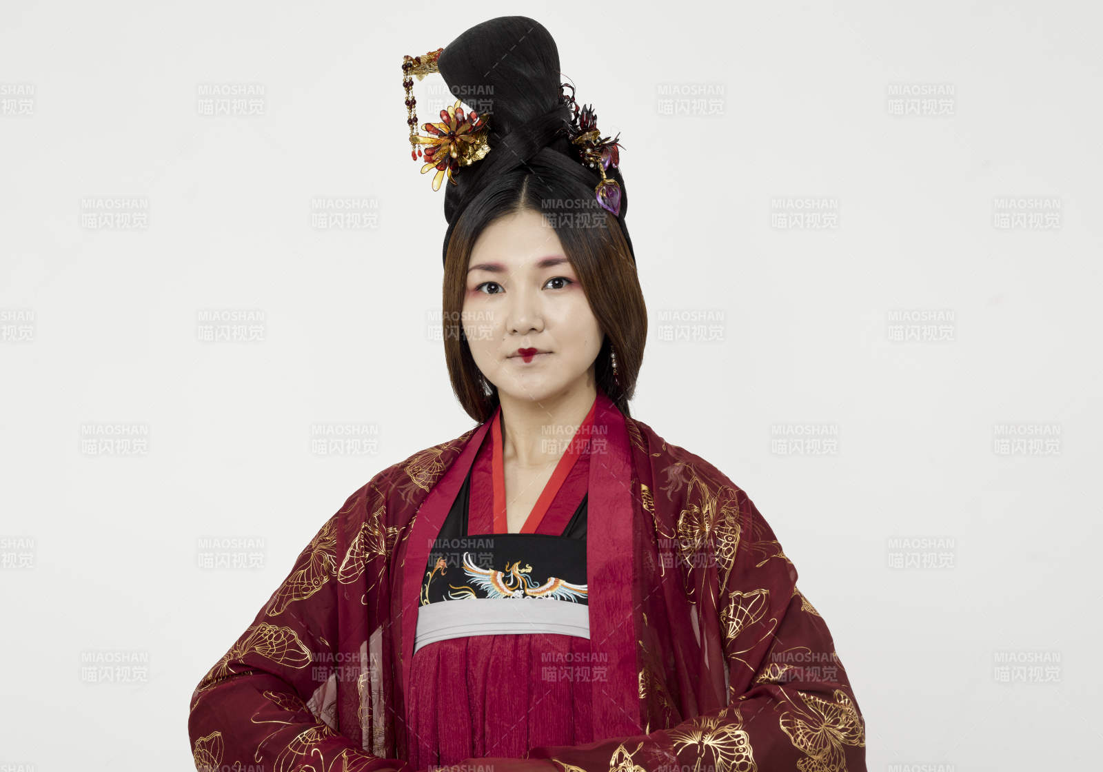 大唐風韻女性古裝造型唐朝古裝