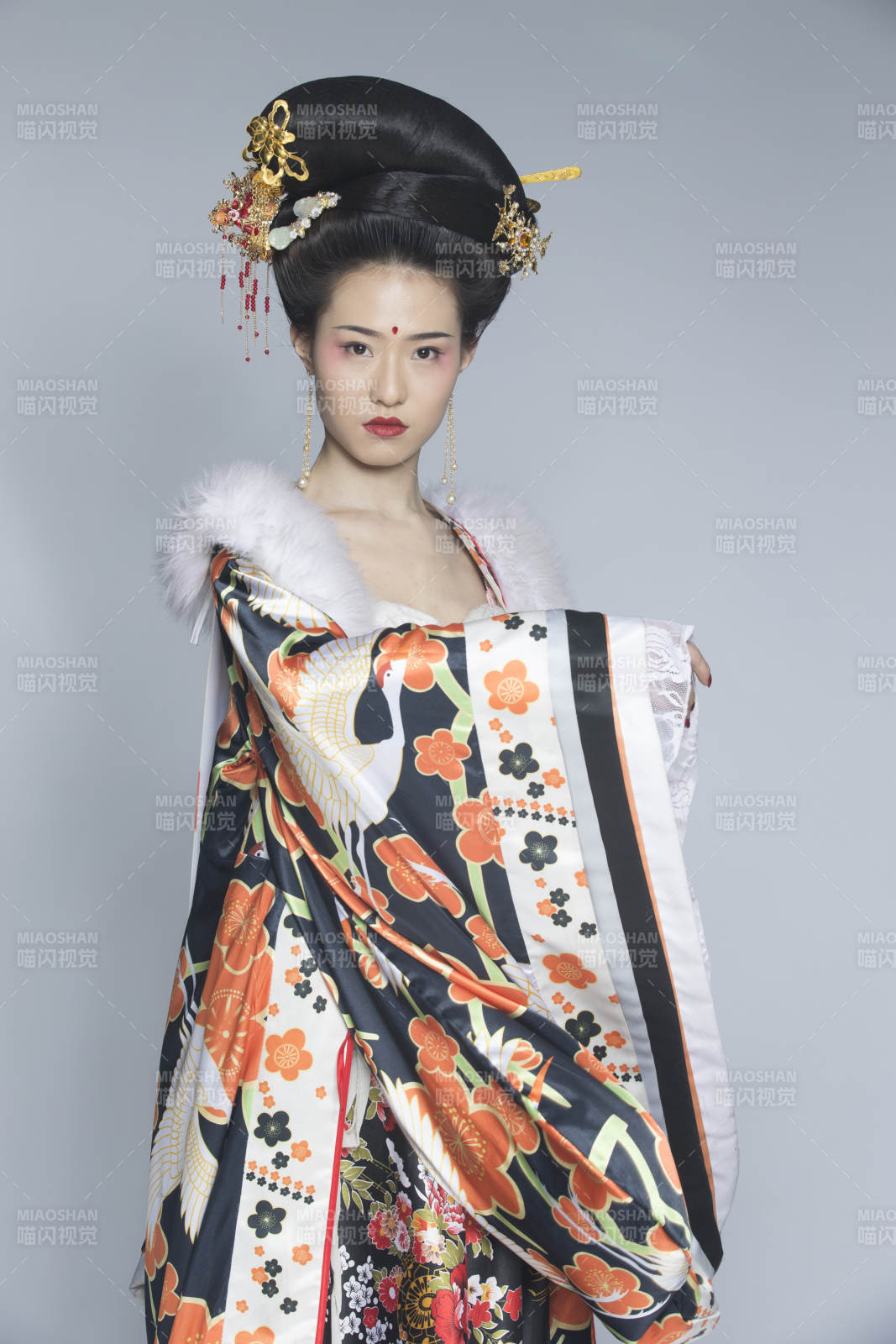 大唐風韻古裝造型人像棚拍唐朝人像