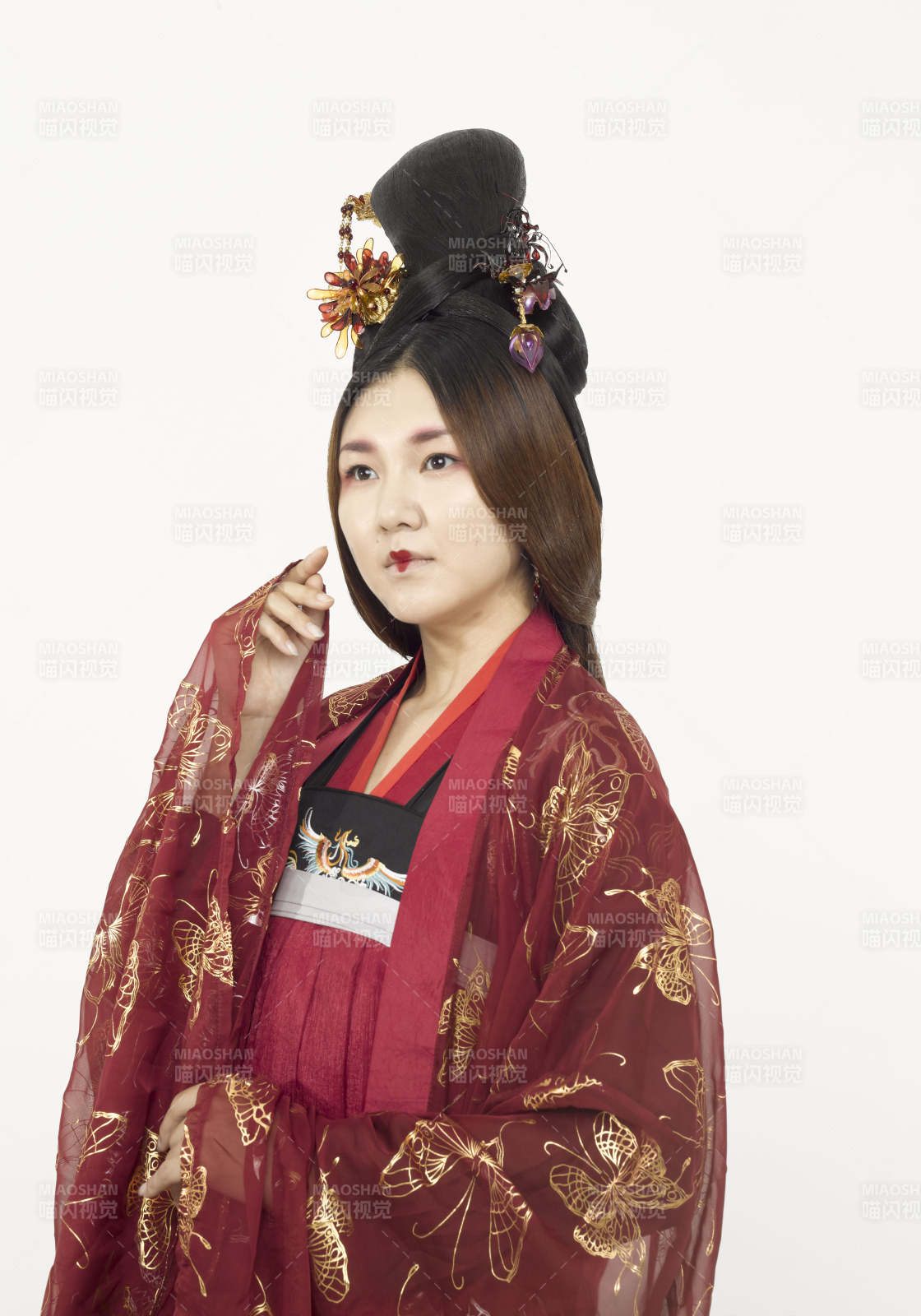 大唐風(fēng)韻女性古裝造型唐朝古裝