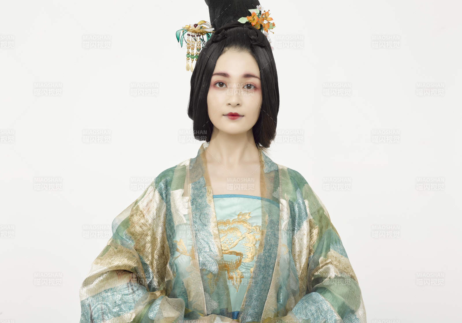 大唐風韻女性古裝造型唐朝古裝