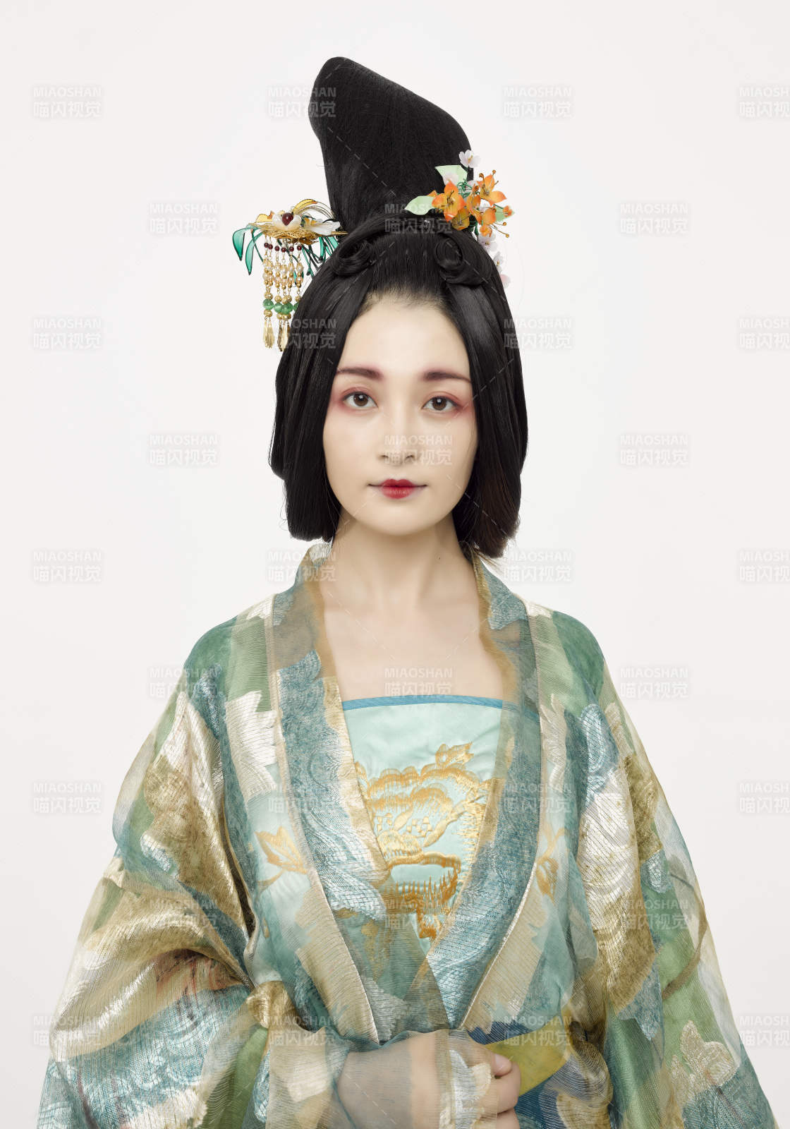 大唐风韵女性古装造型唐朝古装