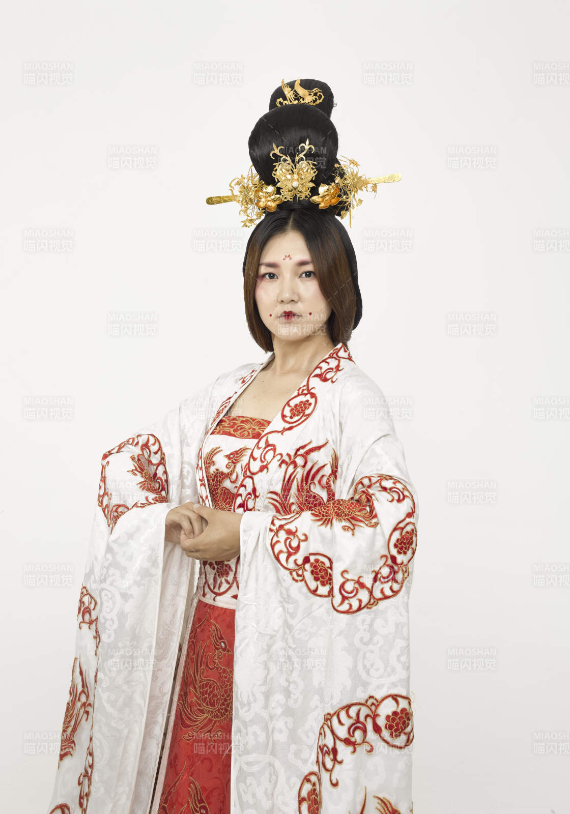 大唐風(fēng)韻女性古裝造型唐朝古裝