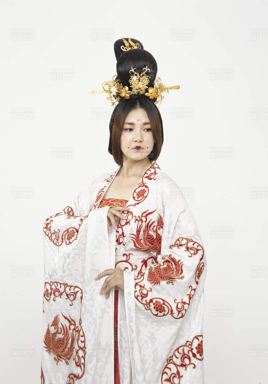 大唐風(fēng)韻女性古裝造型唐朝古裝