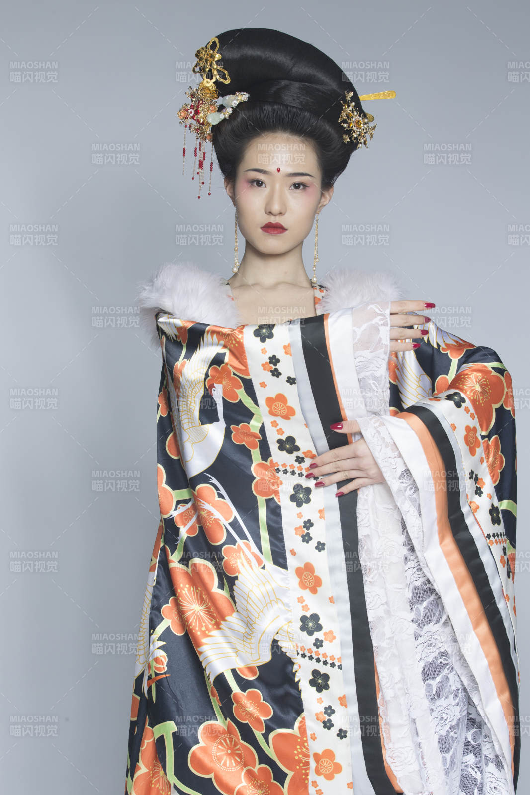 大唐風韻古裝造型人像棚拍唐朝人像