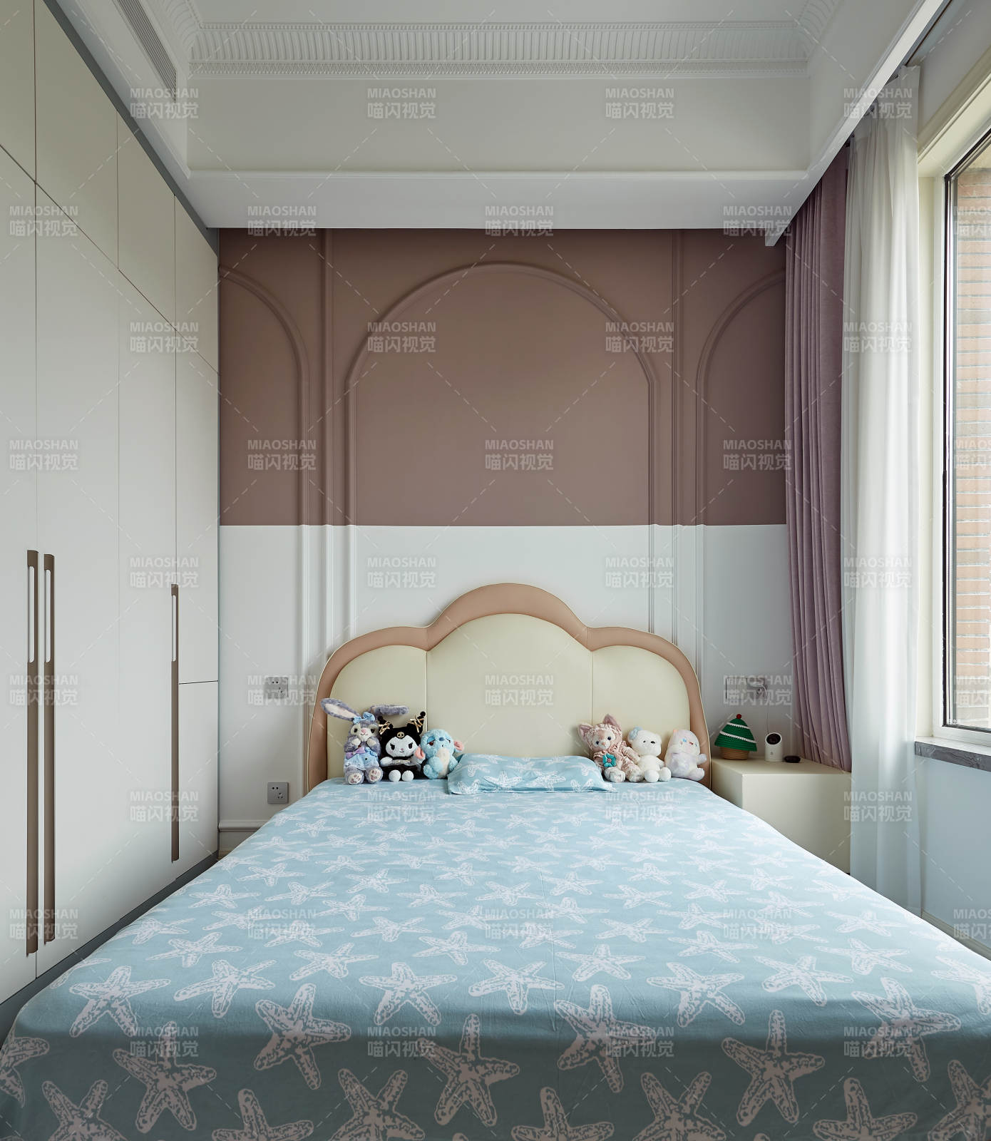 溫馨兒童房設(shè)計(jì)