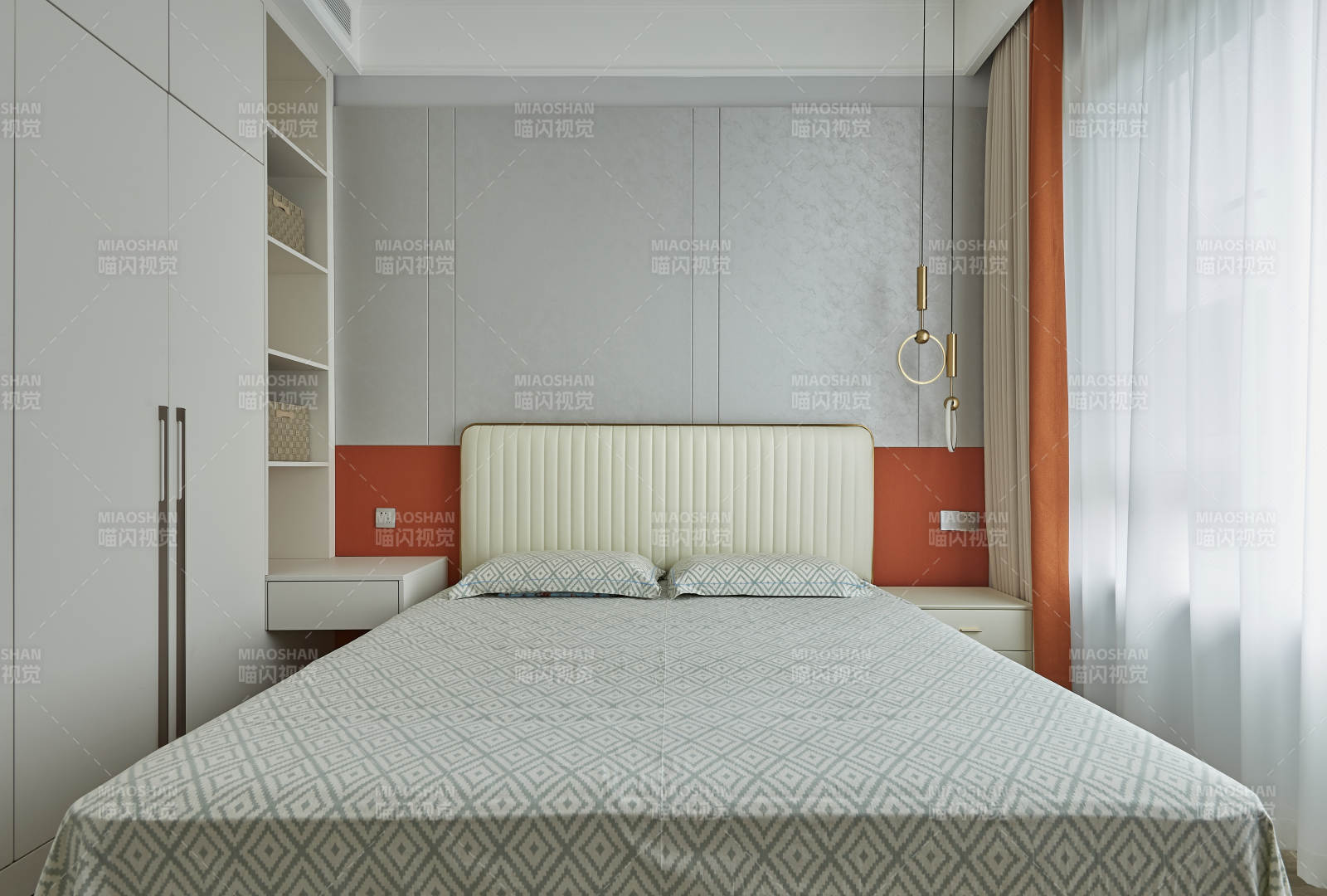 現代簡約臥室設計