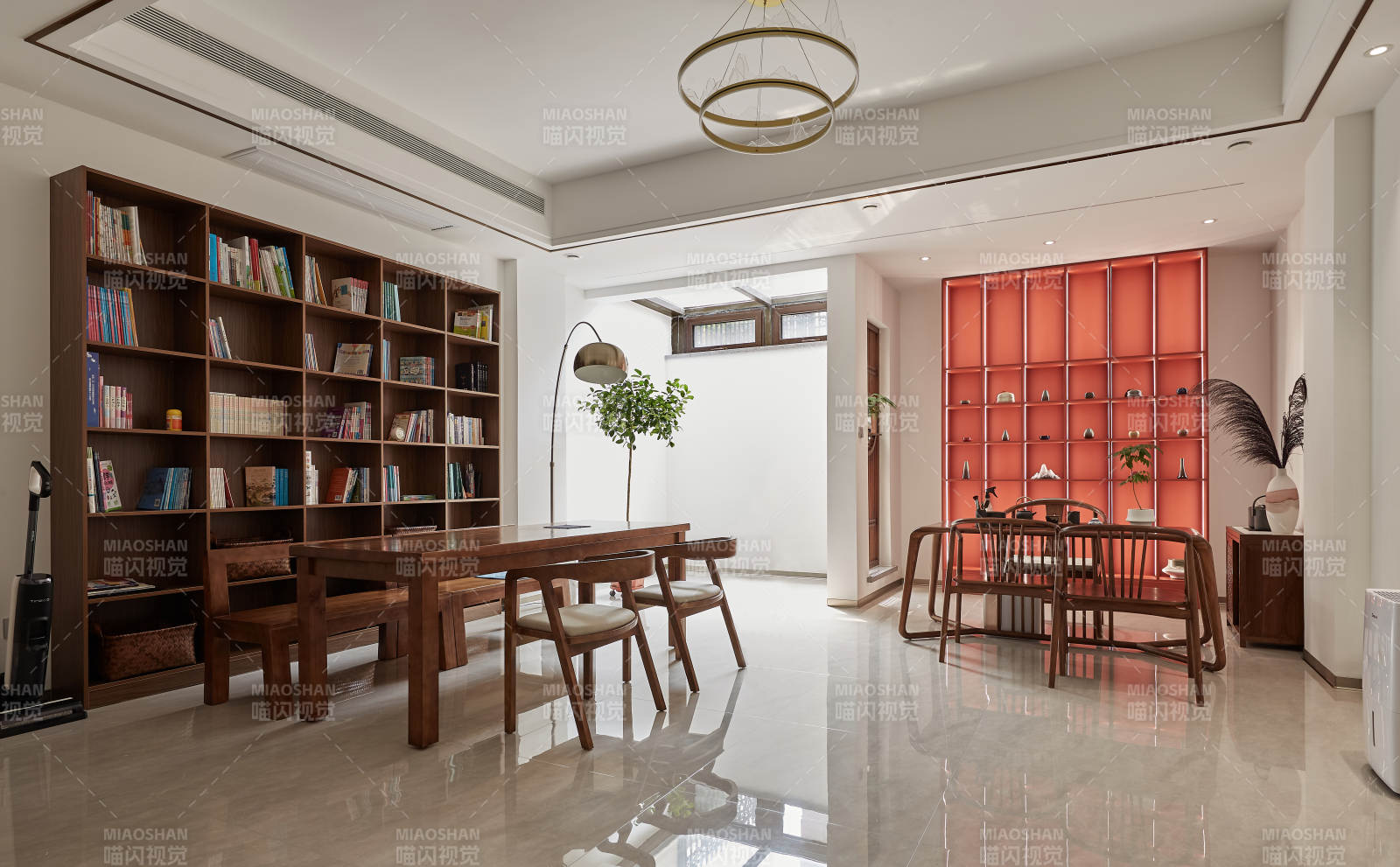 現(xiàn)代書房客廳設(shè)計(jì)