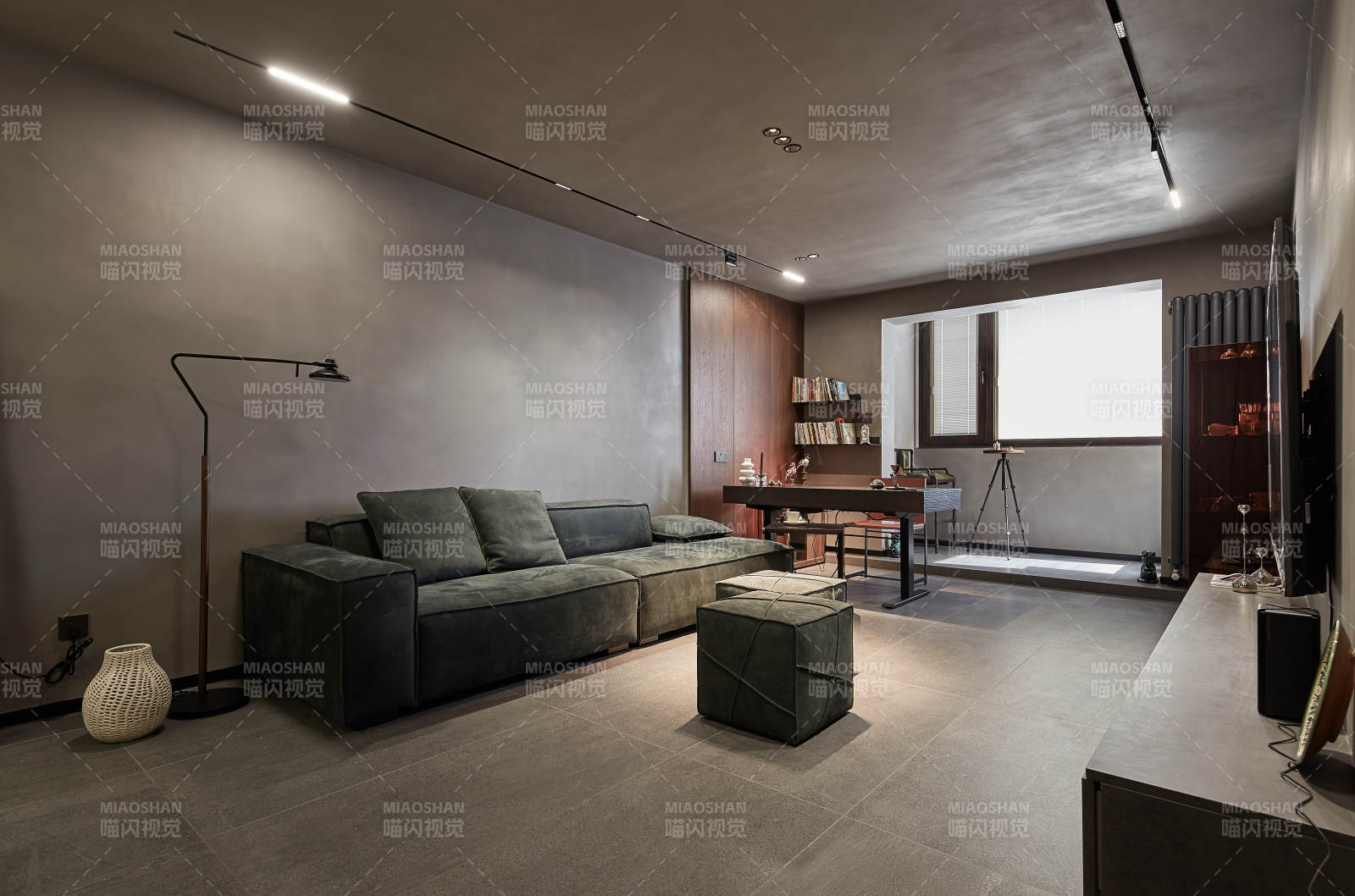 現代簡約客廳設計