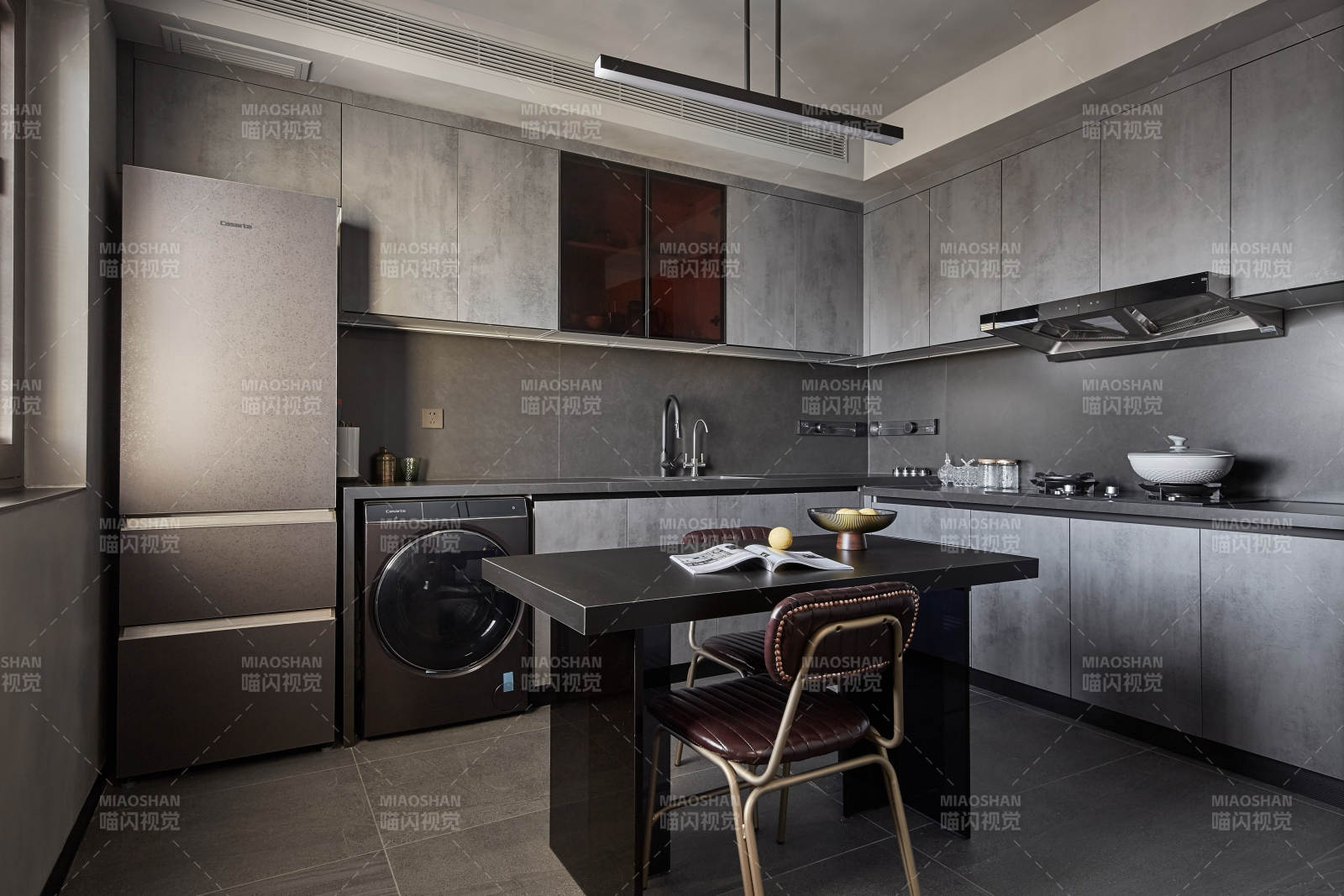 現代簡約廚房設計