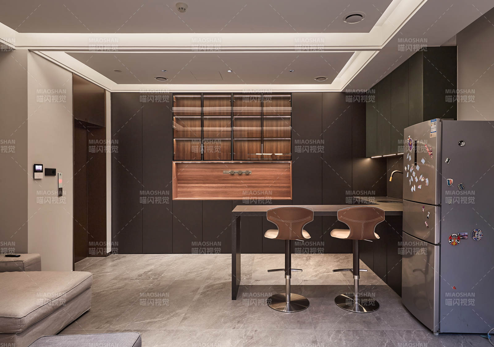 現(xiàn)代簡約廚房設(shè)計(jì)