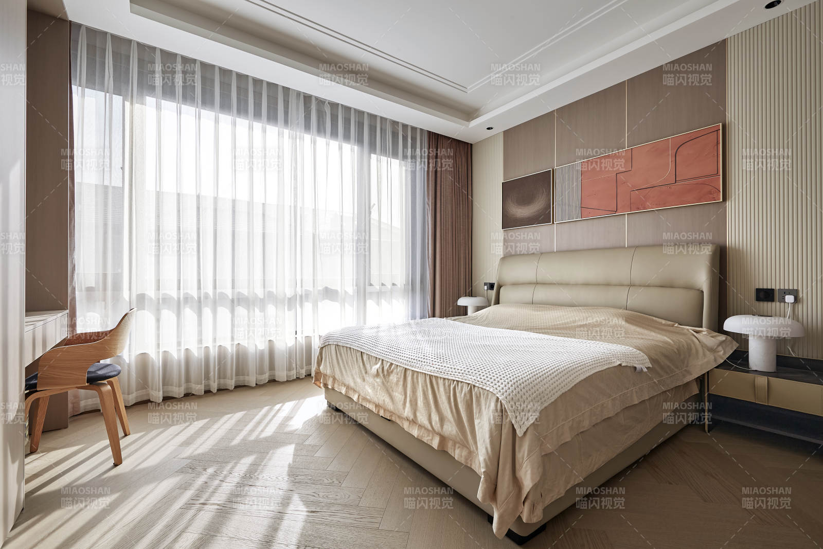 現代簡約臥室設計