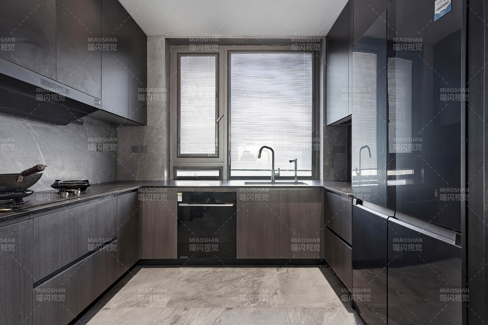 現代簡約廚房設計