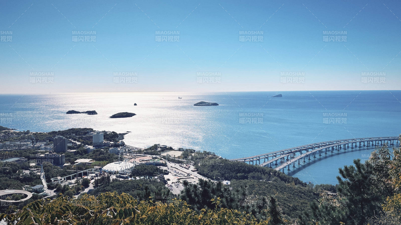 海天一色橋連島