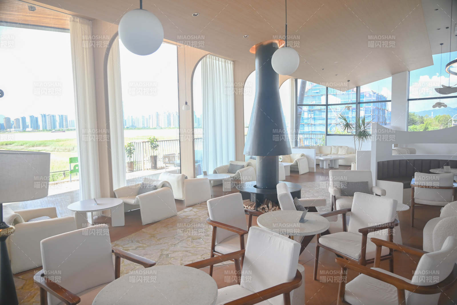 現代簡約客廳設計