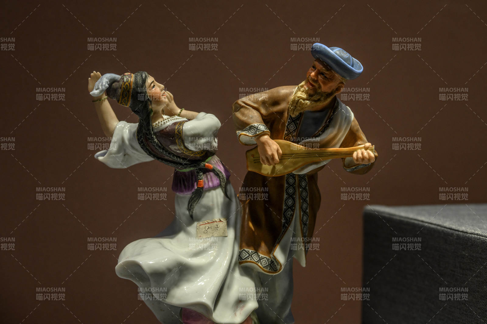 舞者與樂師共舞