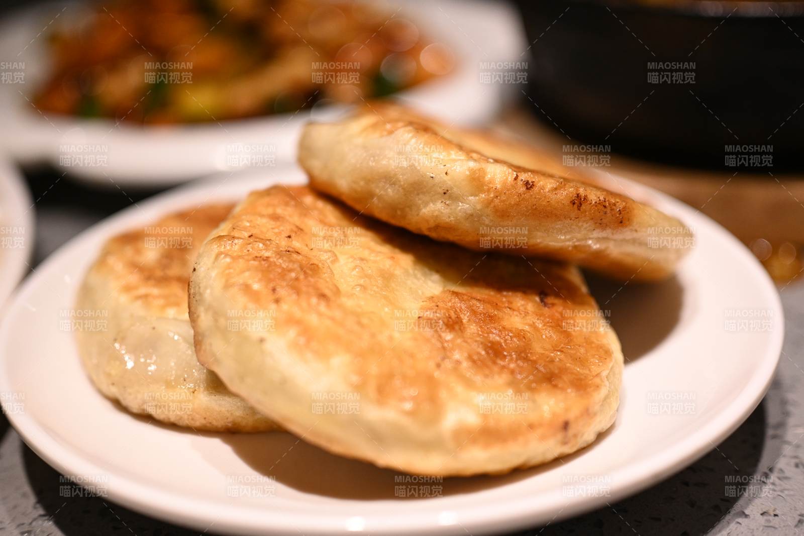 金黃酥脆的煎餅