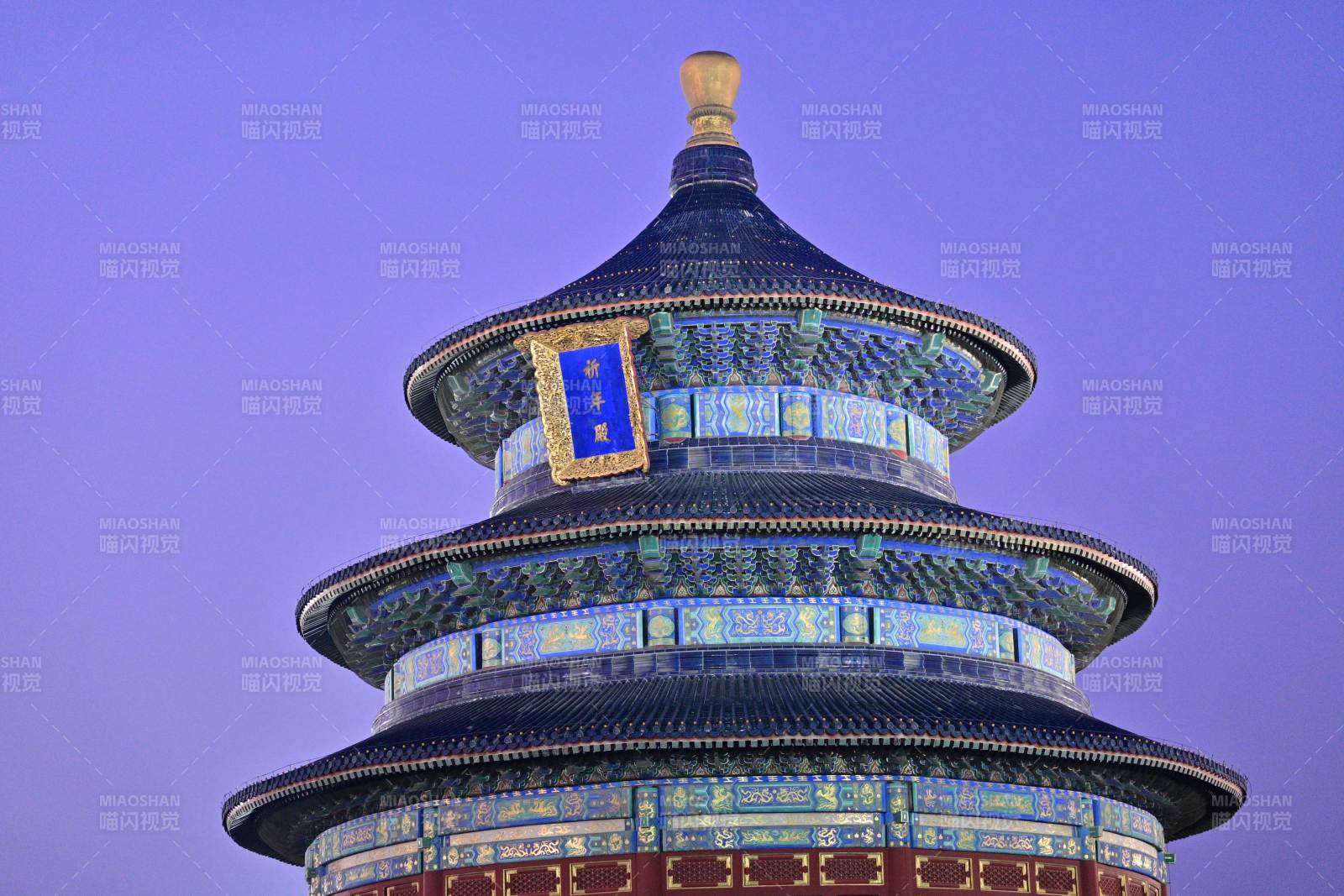 天壇祈年殿夜景