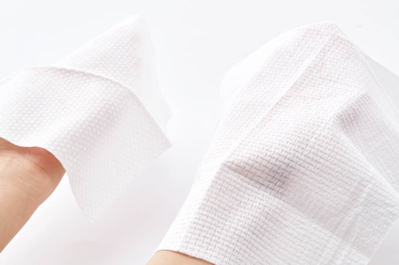 一次性旅行酒店清洁用无纺布浴巾