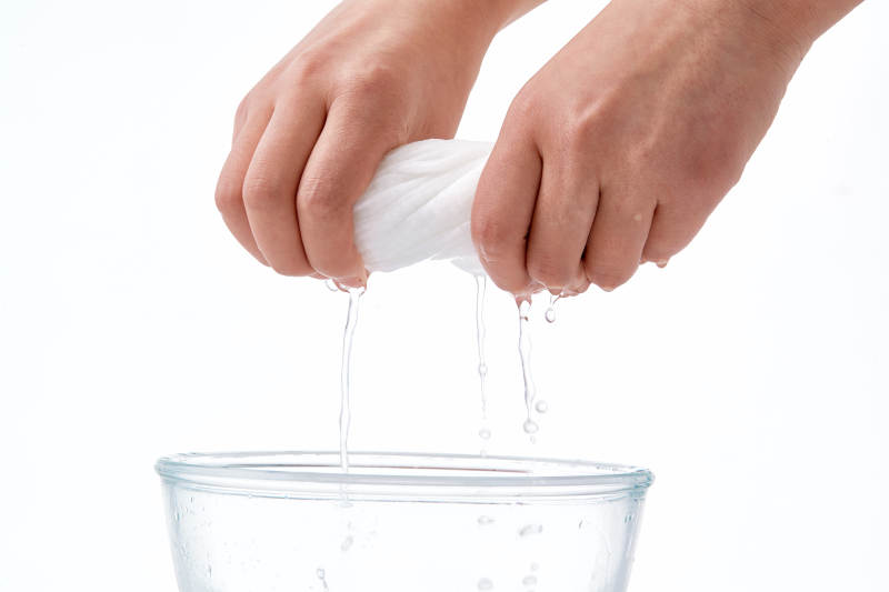 一次性旅行酒店清洁用无纺布浴巾