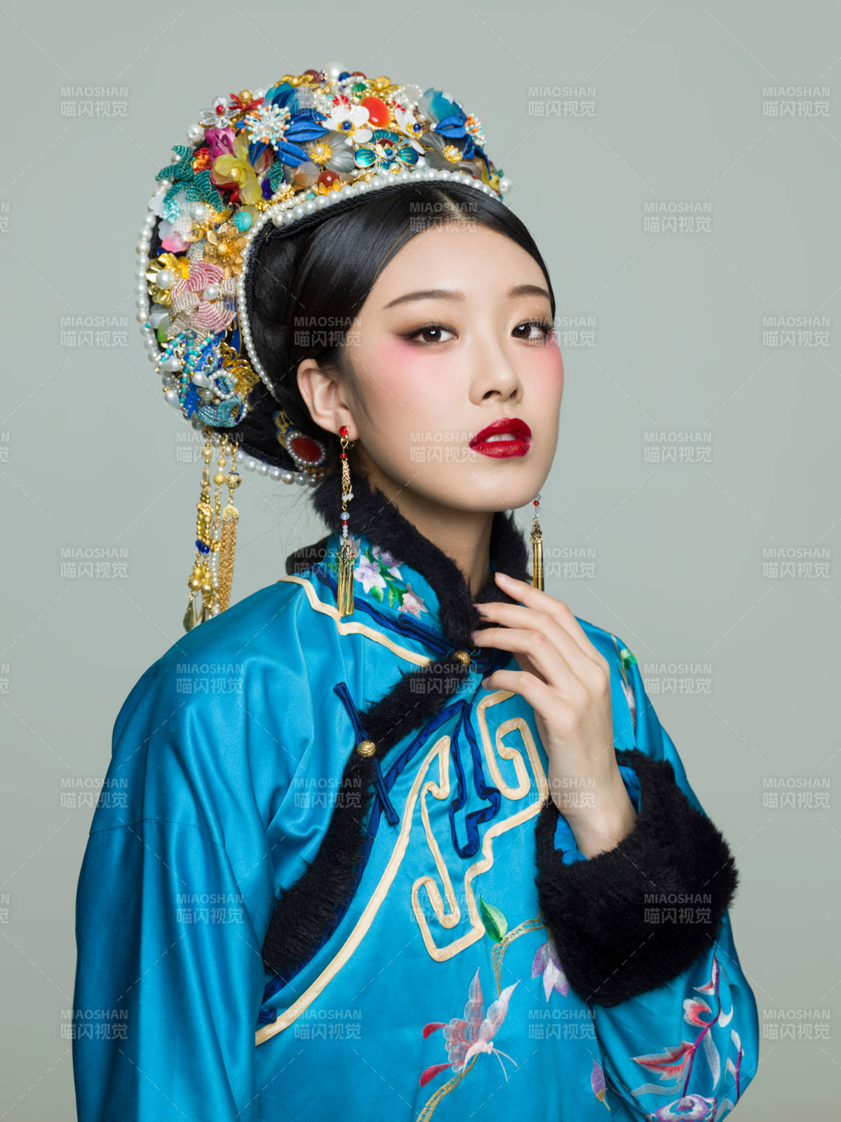 清代女性古装造型清朝古装