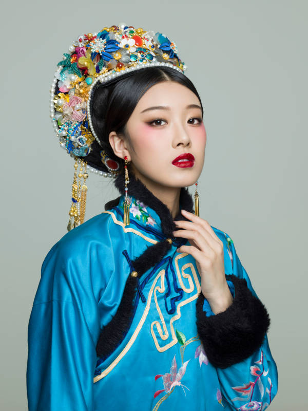 清代女性古装造型清朝古装