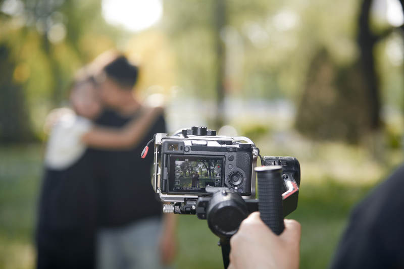 使用相机进行视频拍摄录制