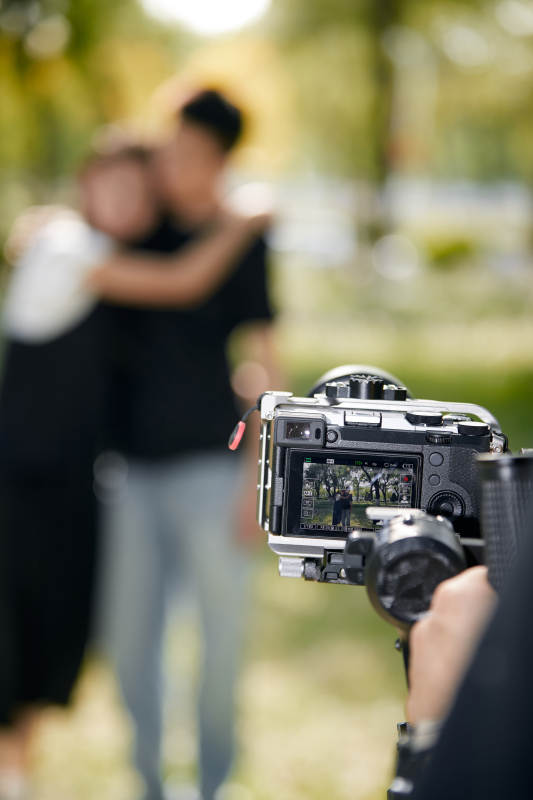 使用相机进行视频拍摄录制