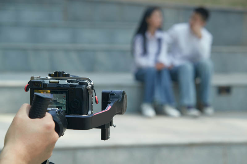 使用相机进行视频拍摄录制