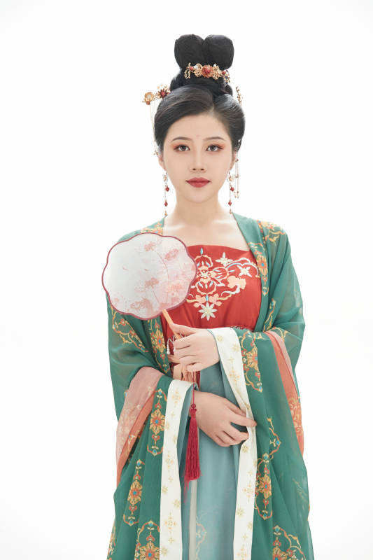 大唐风韵女性古装造型