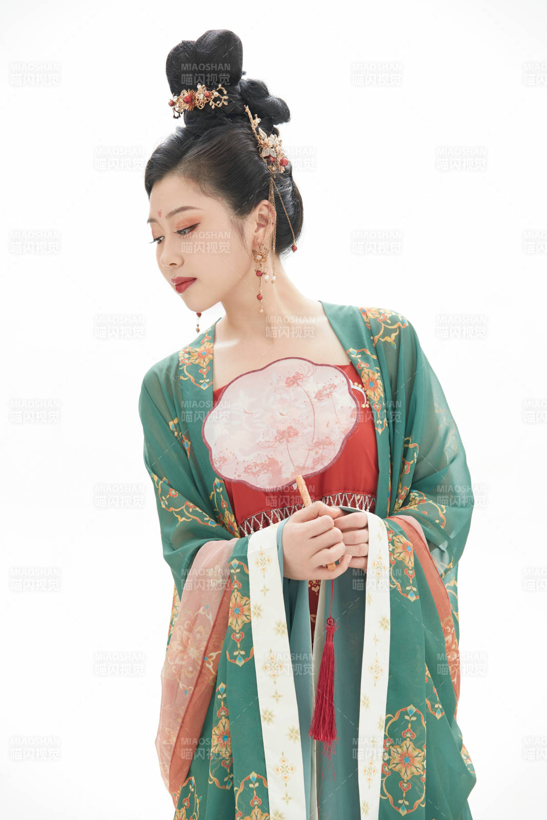 大唐风韵女性古装造型