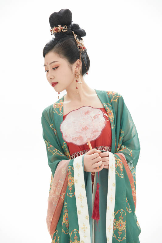 大唐风韵女性古装造型