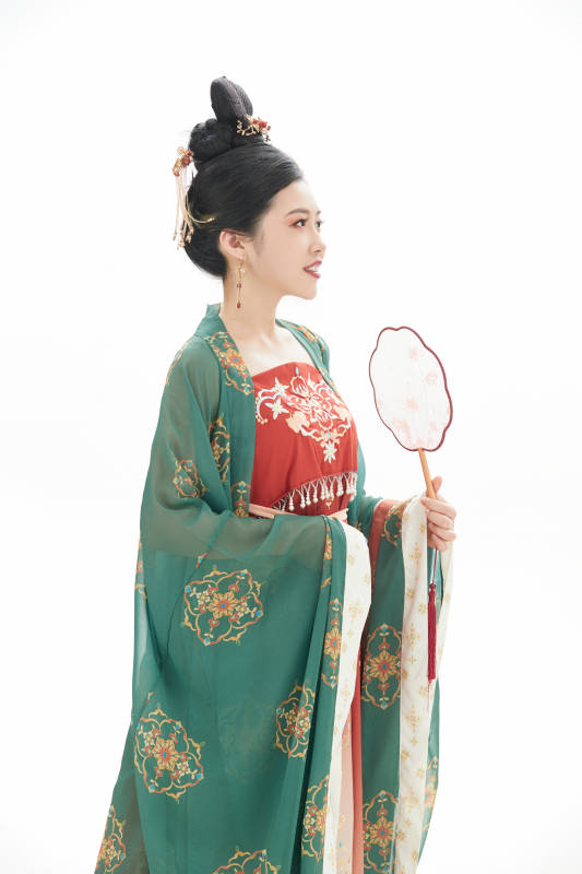 大唐风韵女性古装造型