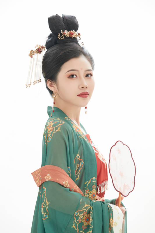 大唐风韵女性古装造型